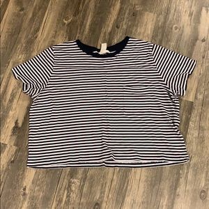 H&M Cropped Tee